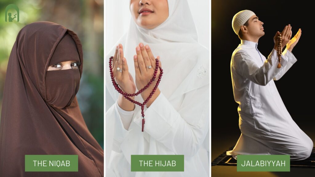 prayer attire muslim