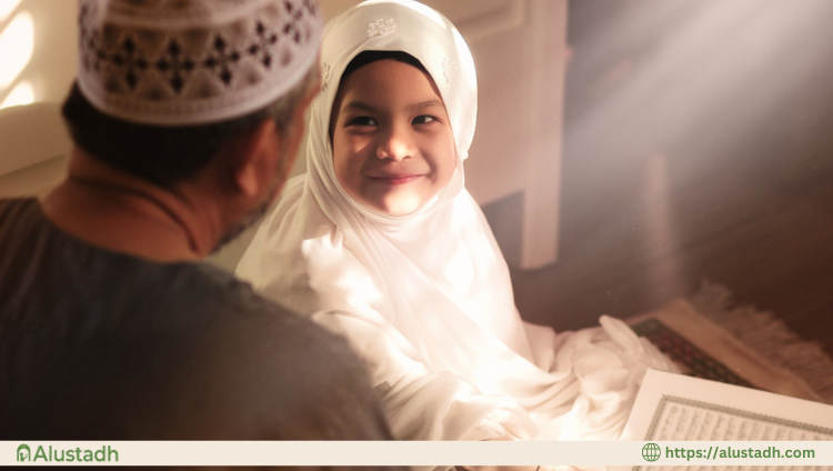 Teaching Easy Tajweed To Kids